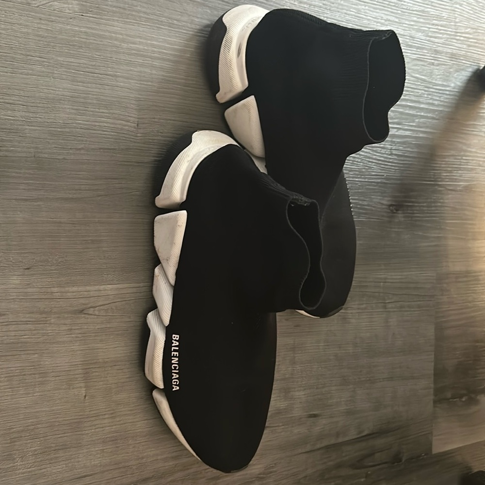 Men’s balenciaga sock sneakers size 11